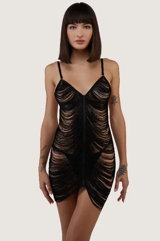 ad-kiera-black-fringe-bodysuit-dress-with-thong