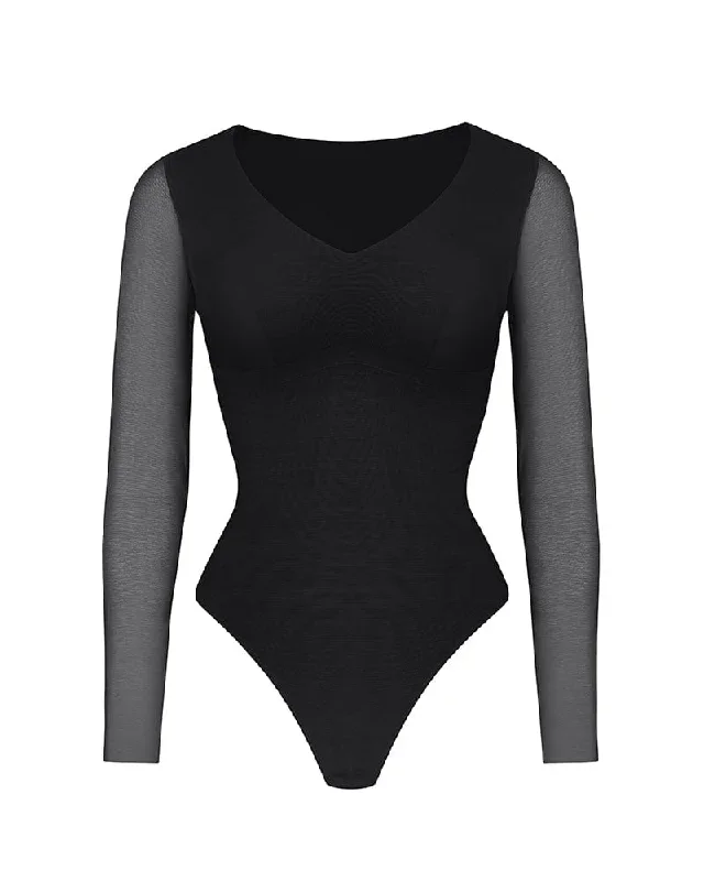 AirSlim Eco Contour Long Sleeve Bodysuit