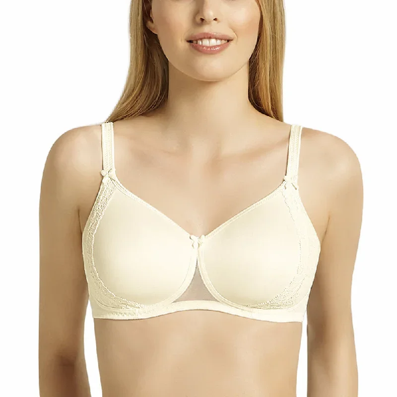 Anita Lace Rose Champagne Wireless Contour Bra 5618