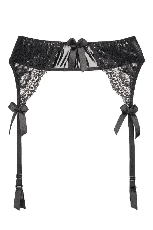 axami-6472-noir-glossy-garter-belt