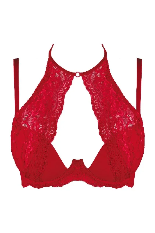 axami-9531-summer-love-strawberry-push-up-bra-red-lace