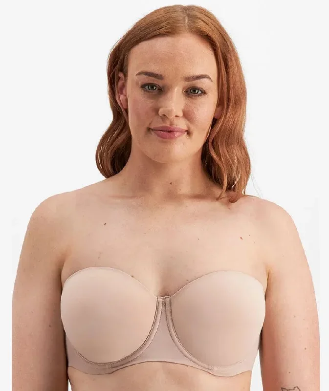 Berlei Luminous Strapless Bra - Nude Lace