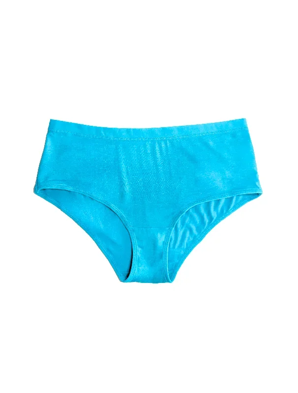 Teal Breeze Modal Briefs