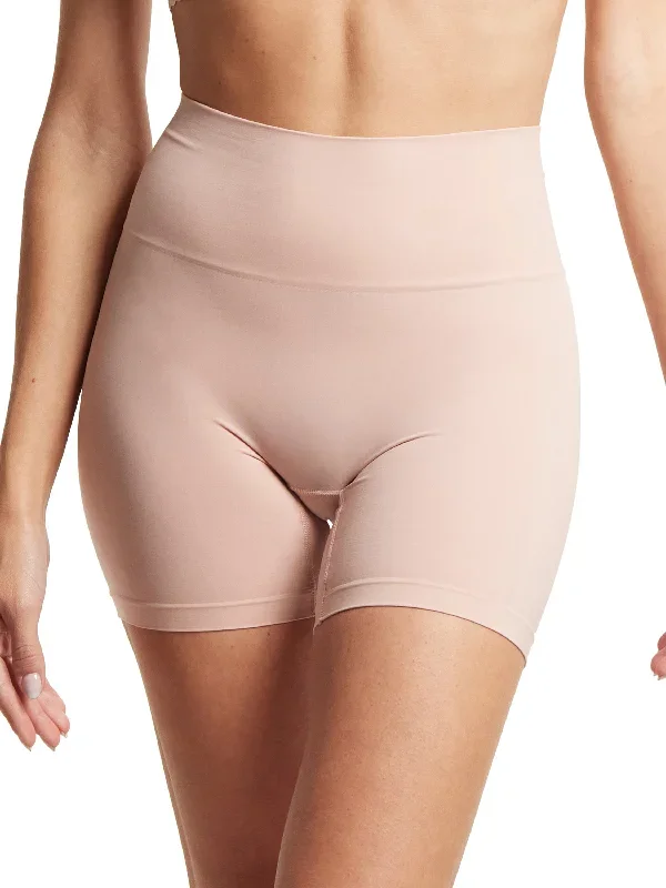 Body High Rise Bike Short Inner Peace Beige