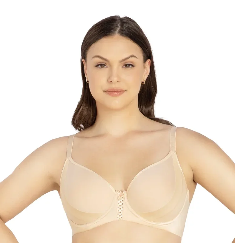 Shea Spacer T-Shirt Bra Bare