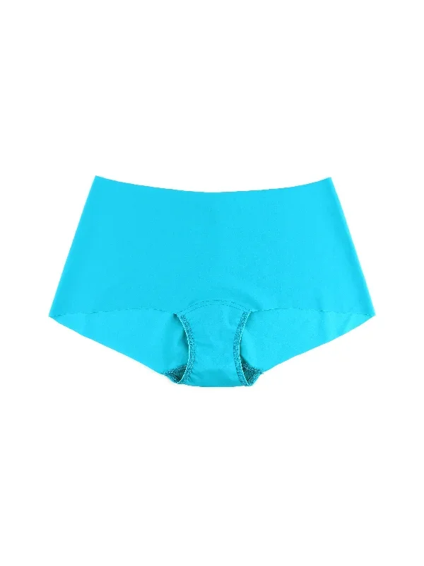 BreatheSoft Boyshort Fresh Teal Blue