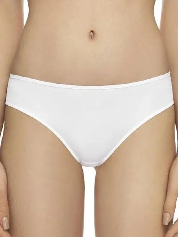 Corin Virginia Free Cut Deep Brief White