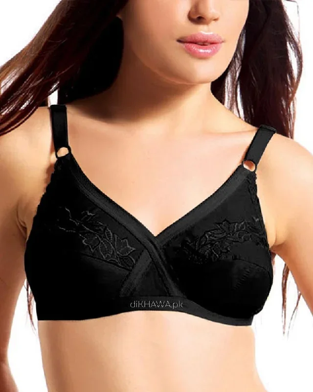 cotton-cross-flourish-black-bra-non-padded-non-wired-embroidered-cotton-bra-1