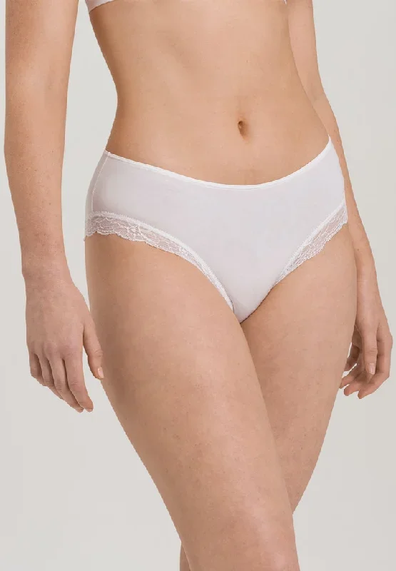 Cotton Lace - Midi Briefs