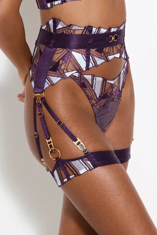 cubism-suspender-deep-purple