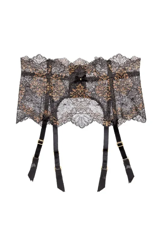 dita-von-teese-lingerie-black-lurex-lace-garter-belt