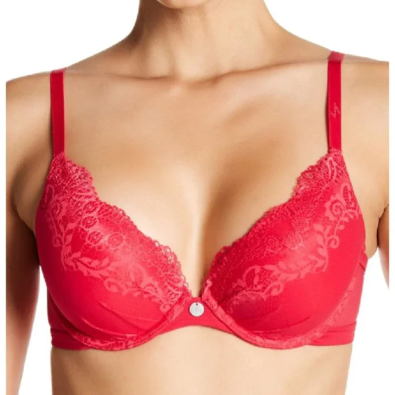 dkny-453237-perfect-profile-push-up-t-shirt-underwire-bra-32b-red-nwt