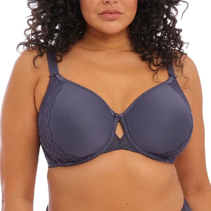 Elomi Charley Bandless Spacer Moulded Bra EL4383 Storm