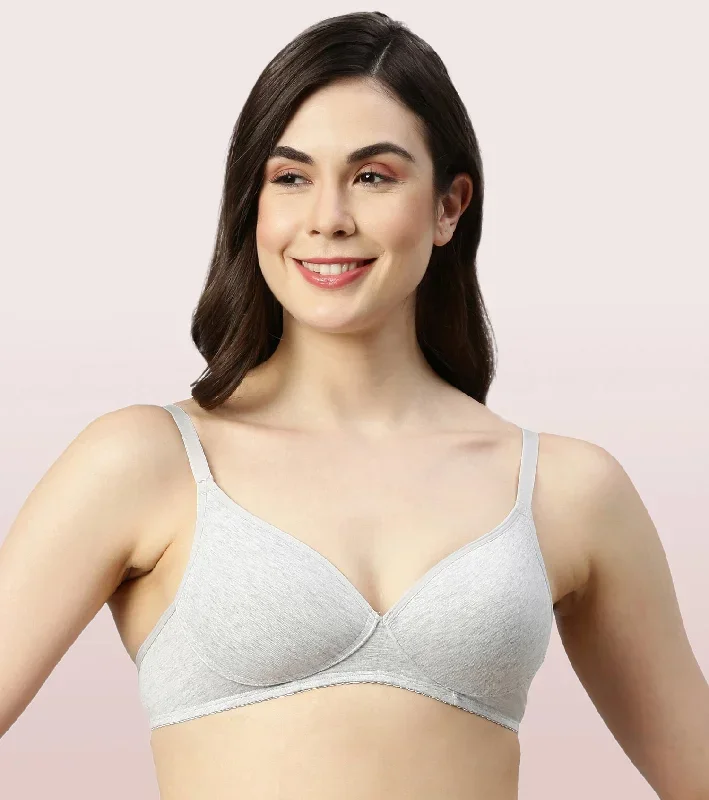 Perfect Coverage Supima Cotton T-Shirt Bra