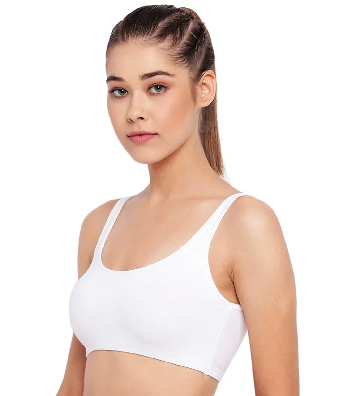 enamor-low-impact-stretch-cotton-sports-bra-black-sb06