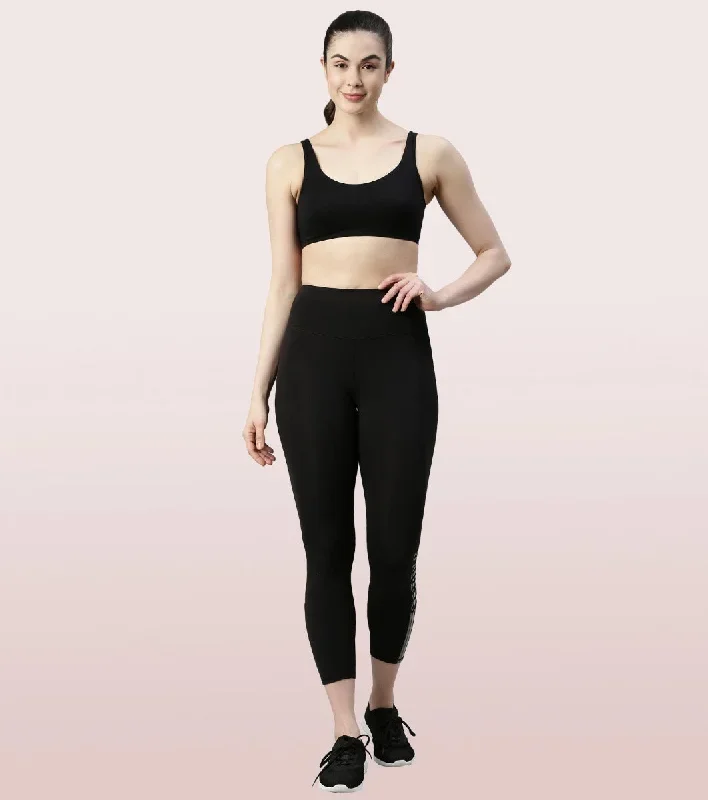 enamor-low-impact-stretch-cotton-sports-bra-black-sb06