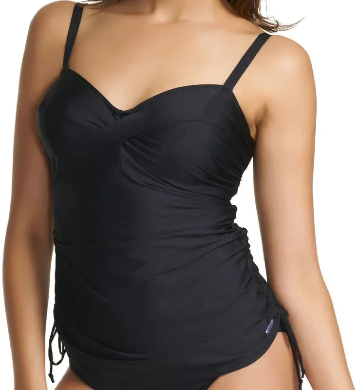 Fantasie Versailles Twist Front Tankini (5751)- Black