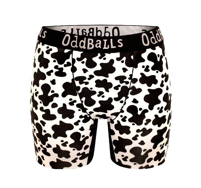 Fat Cow - Ladies Bamboo Boxers