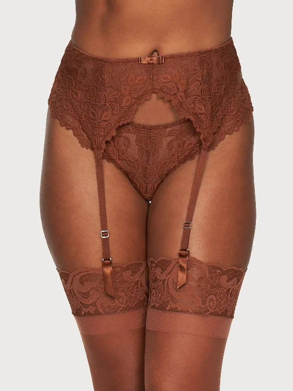 Jessica Lace Garter Belt