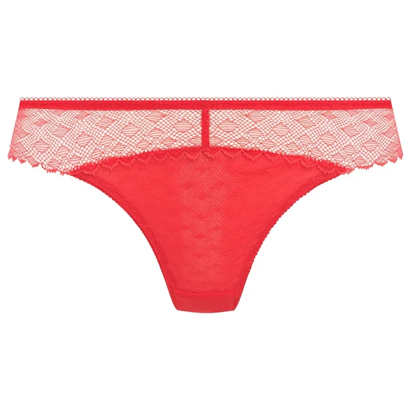 Signature Brazilian Brief Red - Freya