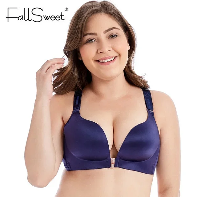 front-closure-bras-no-wire-beauty-back-plus-size-bra