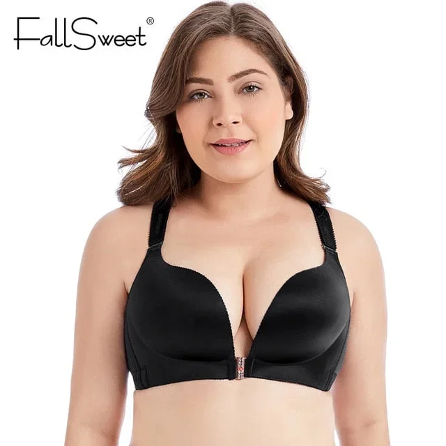 front-closure-bras-no-wire-beauty-back-plus-size-bra