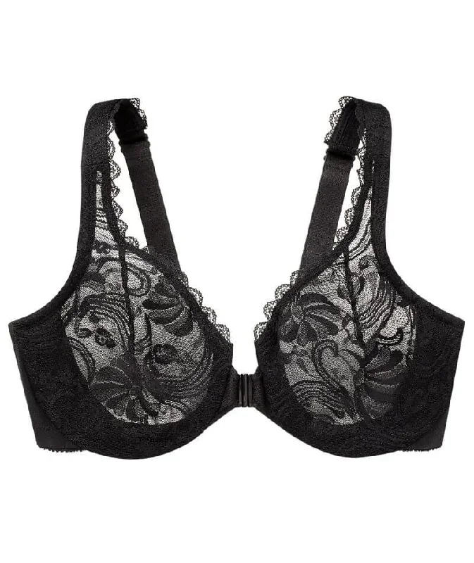 glamorise-wonderwire-front-close-stretch-lace-bra-black