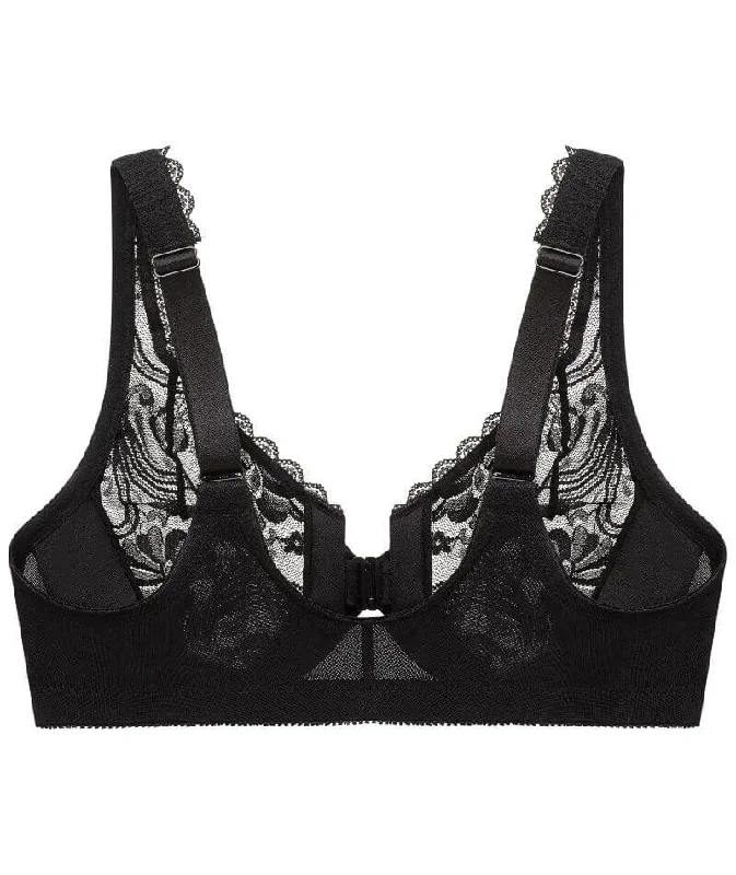 glamorise-wonderwire-front-close-stretch-lace-bra-black