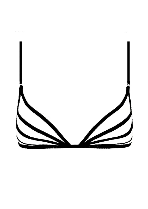 Forget Me Not (Black) Bra