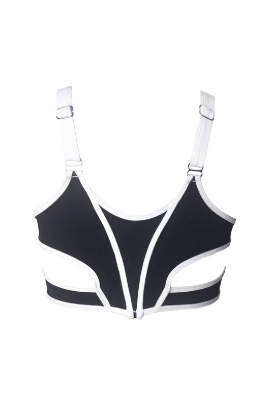 hamade-activewear-scoop-neck-black-white-binding