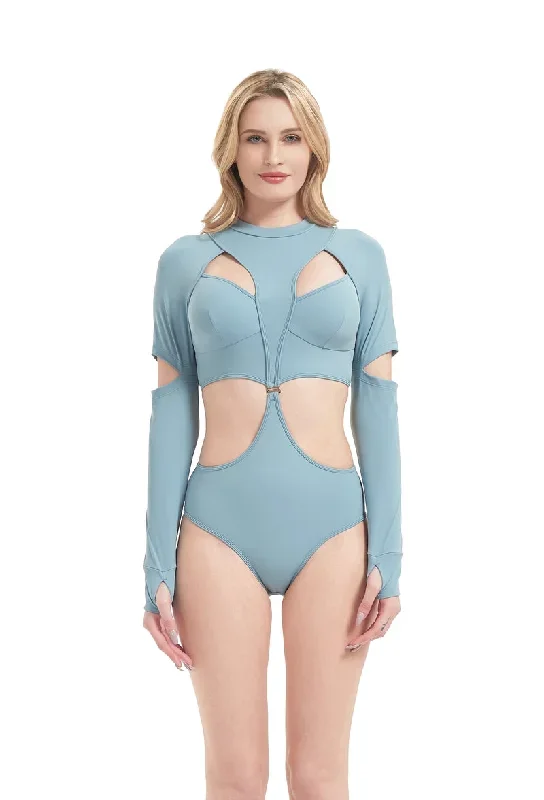 hamade-activewear-scoop-neck-long-sleeve-top-light-blue