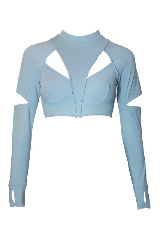 hamade-activewear-scoop-neck-long-sleeve-top-light-blue