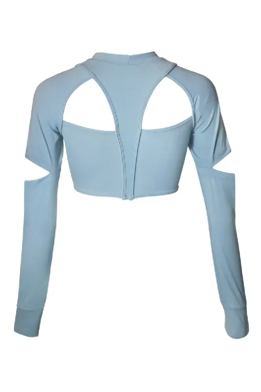 hamade-activewear-scoop-neck-long-sleeve-top-light-blue