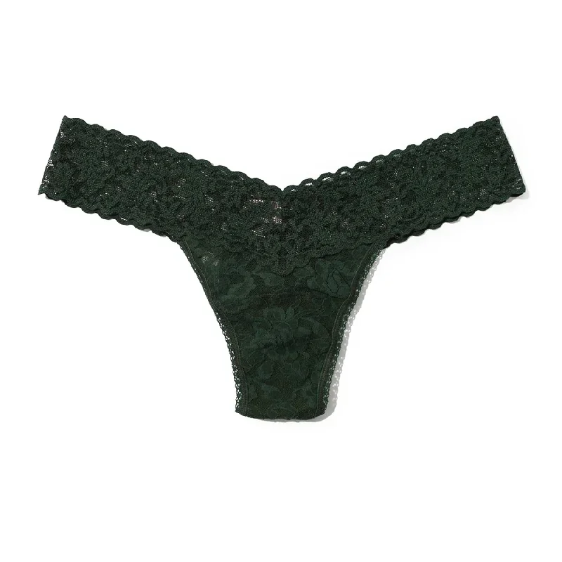 Hanky Panky Lace Low Rise Thong