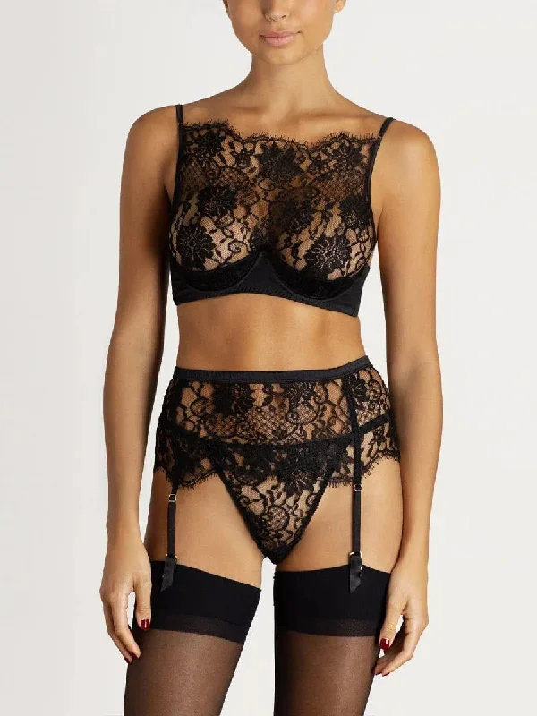 Hera Suspender Belt