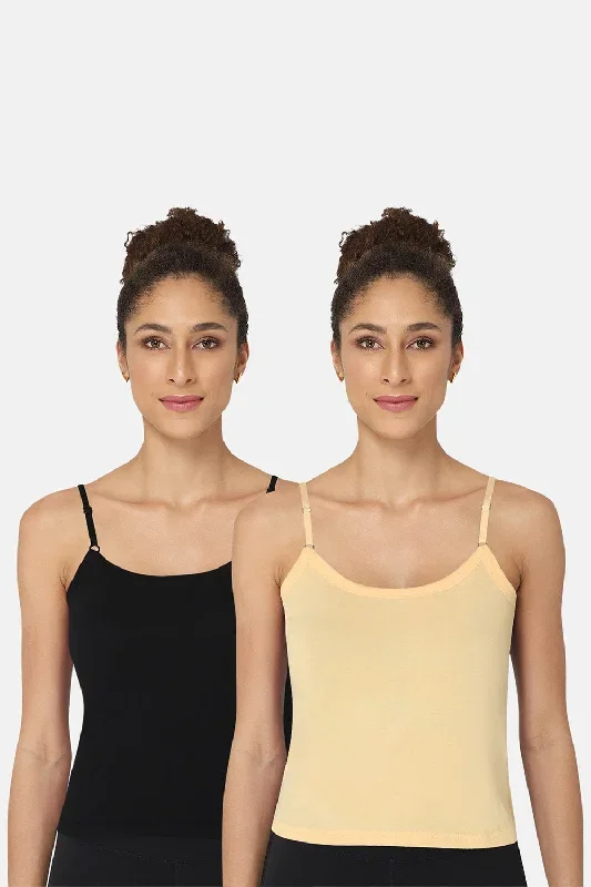 Intimacy Camisole-Slip Special Combo Pack - In05 - Pack of 2 - C01