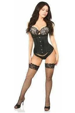 lavish-black-brocade-underbust-corset