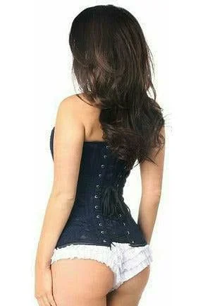 lavish-navy-blue-lace-overbust-corset-w-zipper