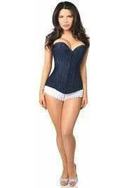 lavish-navy-blue-lace-overbust-corset-w-zipper