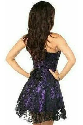 lavish-purple-lace-corset-dress