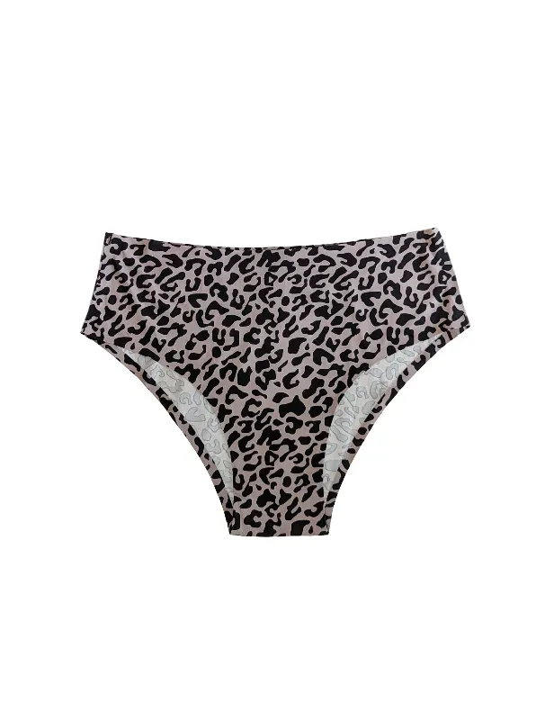 Seamless Leopard Bikini