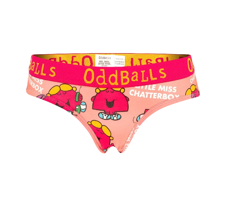 Little Miss Chatterbox - Ladies Briefs