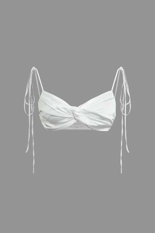 Tie Knot Bra Cami Top