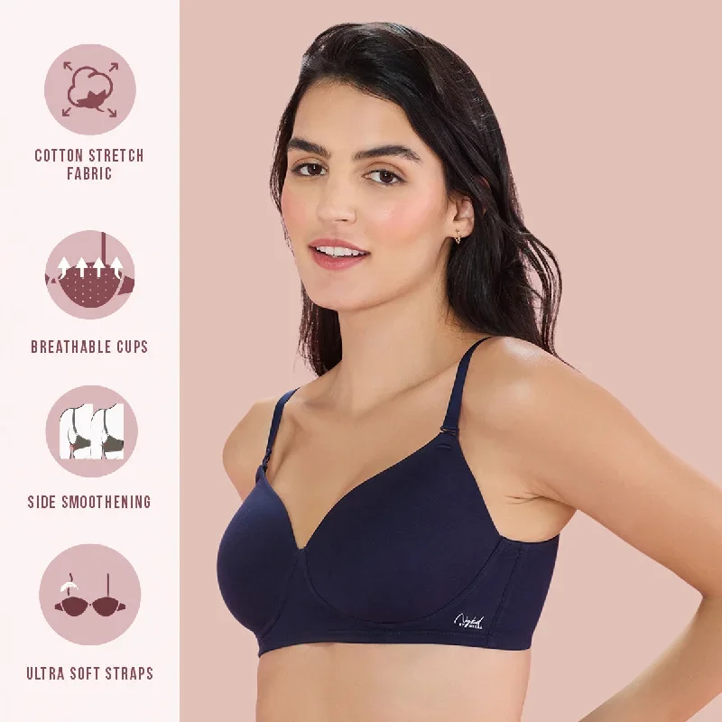 nykd-by-nykaa-breathe-cotton-padded-wireless-t-shirt-bra-3-4th-coverage-nyb198-navy-blue