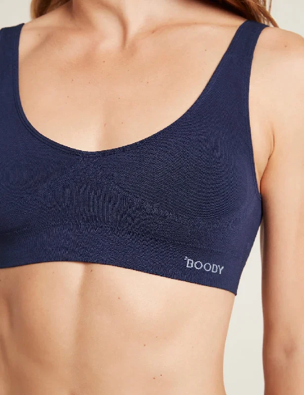 padded-shaper-crop-bra-navy