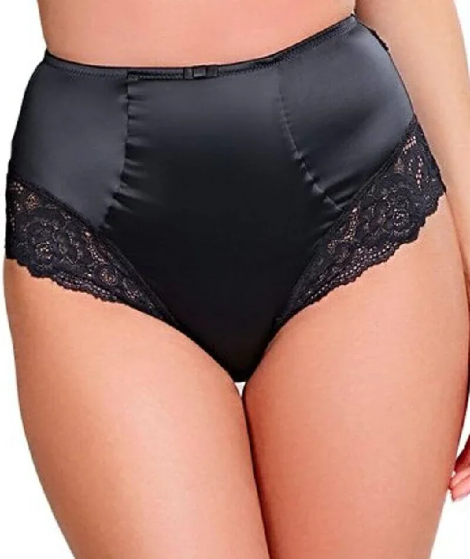 Panache Quinn High Waisted Brief - Black