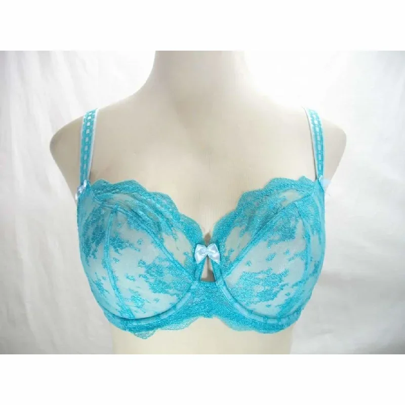 Paramour 115005 by Felina Captivate Unpadded 3 Part Cup Underwire Bra 42C Aquarelle