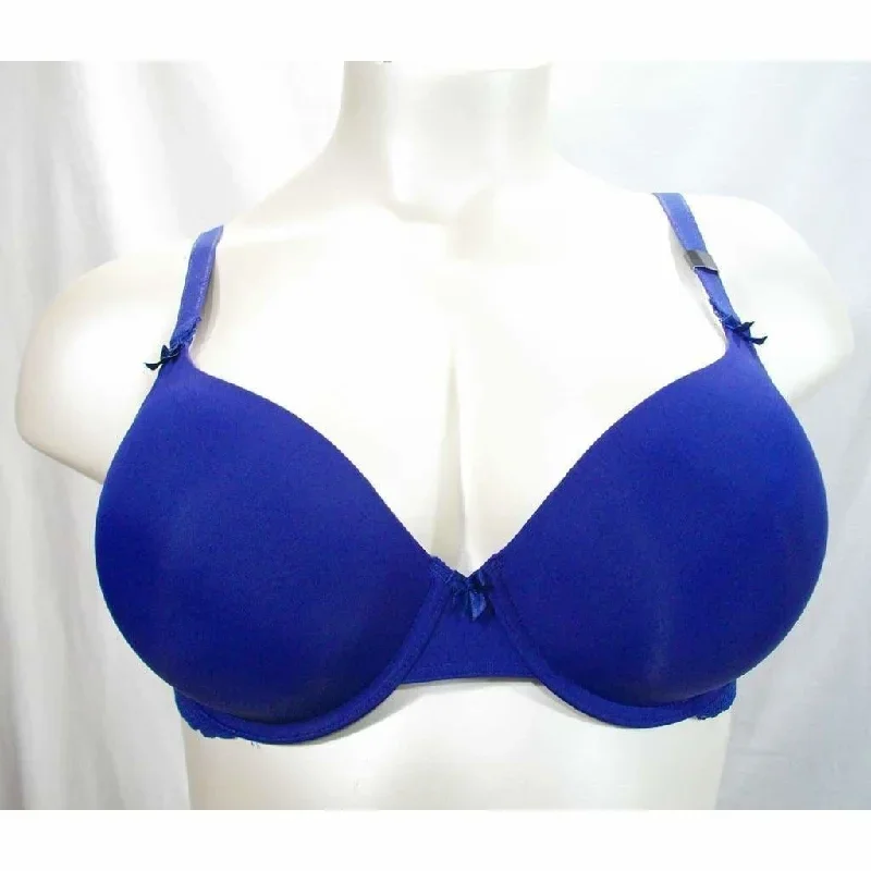 Paramour 255455 Felina Gorgeous Memory Foam Contour Seamless UW Bra 42C Blue