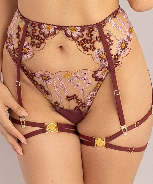 posie-dahlia-garters-burgundy