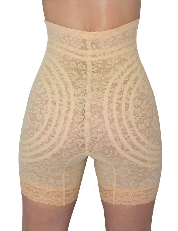 rago-6207x-plus-beige-hi-waist-medium-shaping-long-leg-shapewear